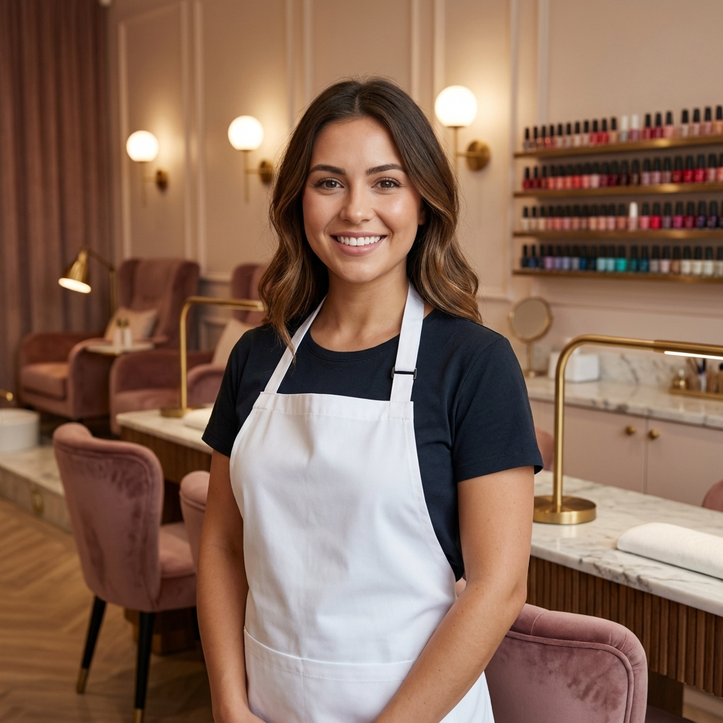 Elena García - Especialista en Nail Art en Lumina Beauty