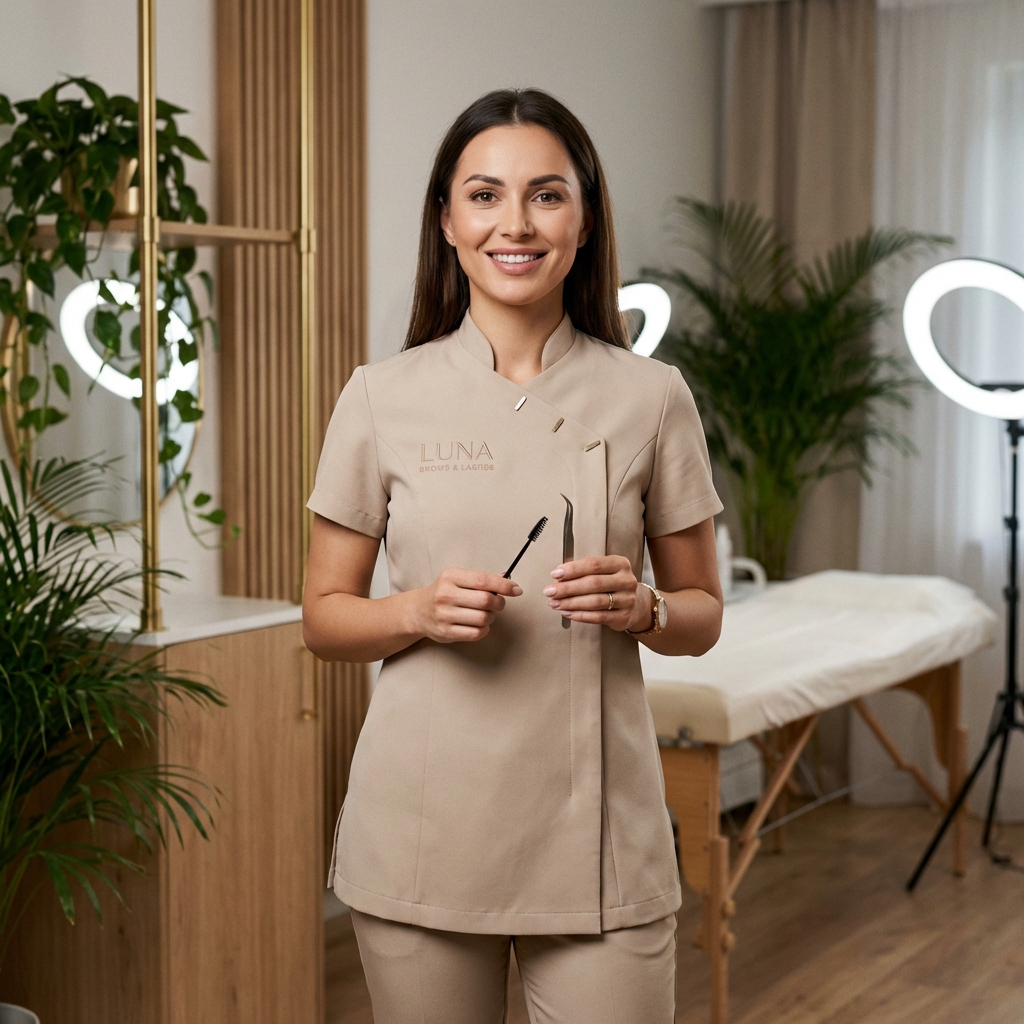 Sofía Martínez - Experta en Cejas y Pestañas en Lumina Beauty